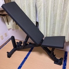 【美品】ONI アジャスタブルベンチライト 高耐久・多機能インク...