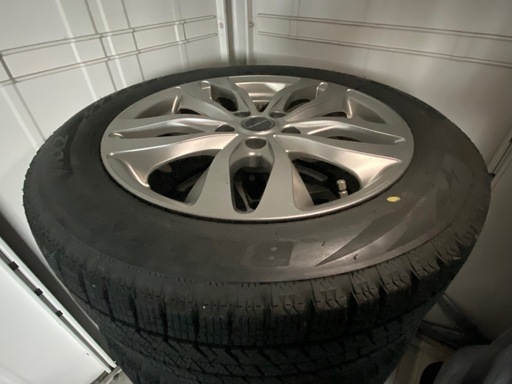 スタッドレス付ホイール205/55R17 ブリザック VRX2 4本