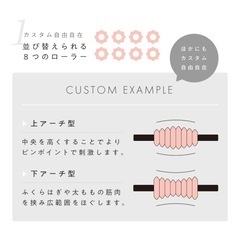 MIVIOS カスタムスティック MVS301  フォームローラーの画像
