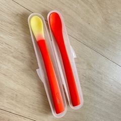 コンビ　離乳食スプーンセット　　離乳食準備 の画像