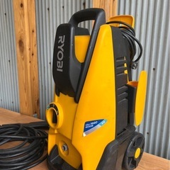 【成約済み】高圧洗浄機  RYOBI