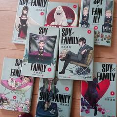 10時まで マンガ色々 ＳＰＹ×ＦＡＭＩＬＹ 夏目 ミステリ