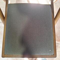 折りたたみ椅子　NITORI　の画像