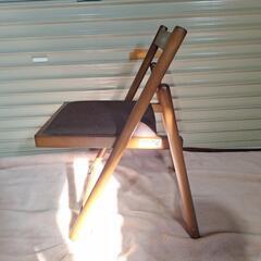 折りたたみ椅子　NITORI　の画像