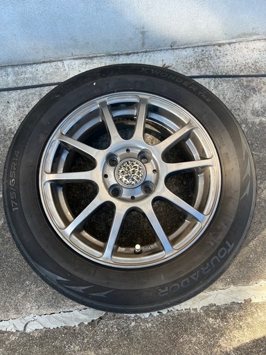 175/65/14タイヤホイール4本