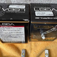 アクア用ハイビームLED HB3 左右セット品
の画像