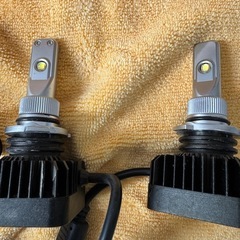 アクア用ハイビームLED HB3 左右セット品
の画像