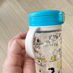 
スヌーピー おでかけストローマグ 320ml の画像