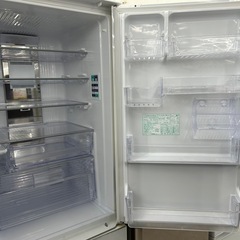 SHARP 冷蔵庫 SJ-GT42D-W 415L ホワイト