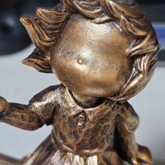 置物 オブジェ 女の子の画像