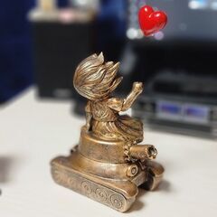 置物 オブジェ 女の子の画像