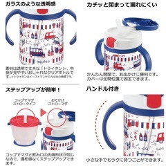 
スヌーピー おでかけストローマグ 320ml の画像