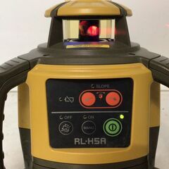 【エコツール笠寺店】TOPCON トプコン ローテーティングレーザー RL-HSA 【愛知県/名古屋市/笠寺/工具】の画像