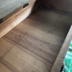 桐箪笥　レトロの画像