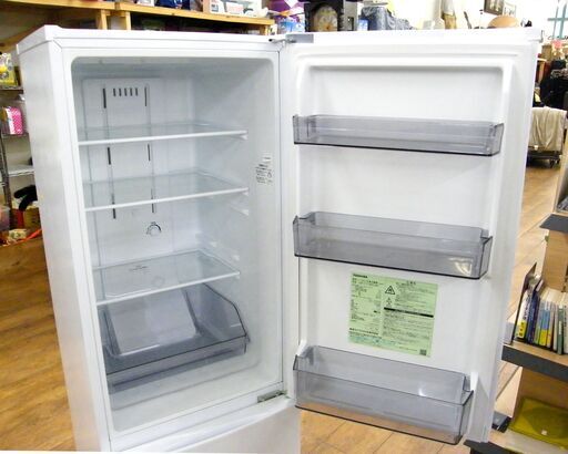冷蔵庫 2021年製 2ドア 東芝 GR-T17BS 170L ホワイト 100Lクラス TOSHIBA 家電 キッチン家電 札幌市 厚別区