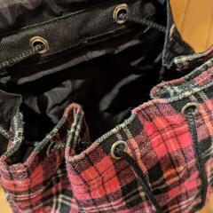 新品リュック の画像