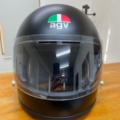 ヘルメット　agv復刻版ヘルメット