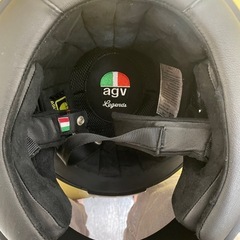 ヘルメット　agv復刻版ヘルメットの画像