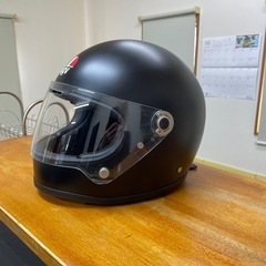 ヘルメット　agv復刻版ヘルメットの画像