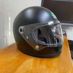 ヘルメット　agv復刻版ヘルメットの画像