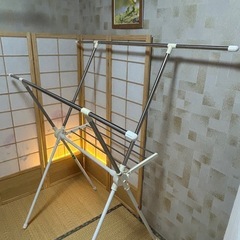 洗濯干し竿の画像
