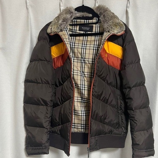 バーバリー.BLACK LABEL ダウンジャケット ※2日限定エルメスベルト付 早い者勝ち】BURBERRY BLACK LABEL ダウンジャケット