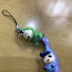 まさおくんかざまくんキーホルダー