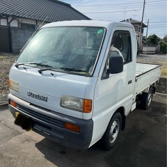 スズキ　キャリー　軽トラ　車検付き