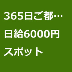 【スポット案件/急ぎ募集】【日給6000円】東京都江戸川区 / ...