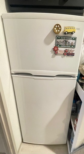 アイリスオオヤマの冷蔵庫