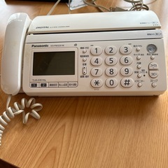 FAX付き電話機