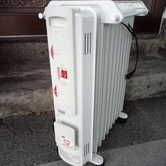 オイルヒーター　ＣＣＰ製　Ｒｰ513Ｈ　動きます