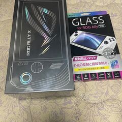 【新品】ROG Ally X RC72LA（ポータブル ゲーミン...