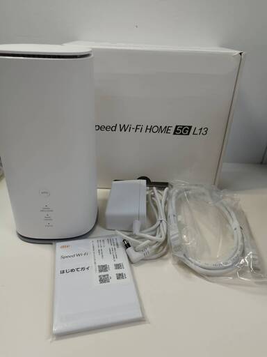 speed Wi-Fi HOME 5G L13 ホームルーター (ZTR02SWU)