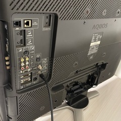 シャープSHARP AQUOS  亀山モデル　32型の画像