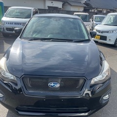 インプレッサ　アイサイト付　4WD