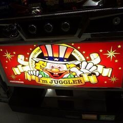 SアイムジャグラーEX-TP　コイン不要機　6号機　小型データカウンター　ナミダス-L　パチスロの画像