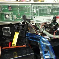 SアイムジャグラーEX-TP　コイン不要機　6号機　小型データカウンター　ナミダス-L　パチスロの画像