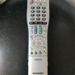 シャープSHARP AQUOS  亀山モデル　32型の画像