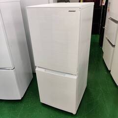 愛品倶楽部柏店】 保証充実 SHARP (シャープ) 2021年製 152L 2ドア 冷凍