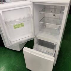 愛品倶楽部柏店】 保証充実 SHARP (シャープ) 2021年製 152L 2ドア 冷凍