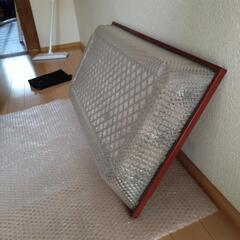 昭和レトロ照明 縦型蛍光灯の画像