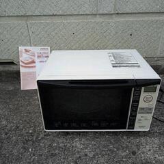 中古電子レンジ　HITACHI製　MROｰTT5　2018年製　...
