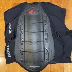 バイク　二輪　原付　プロテクターの画像