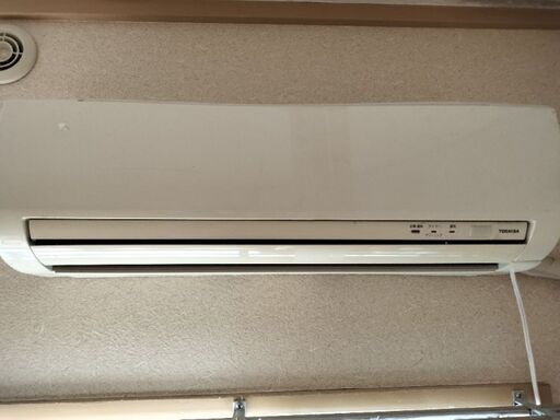 エアコン　東芝