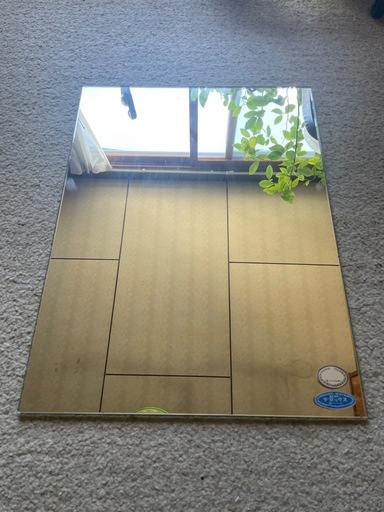 鏡、住宅用鏡、半身サイズ鏡、ミラー