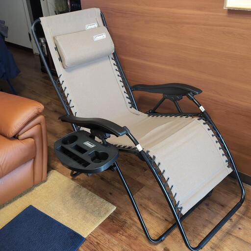 【美品】Coleman  インフィニティチェア ベージュ