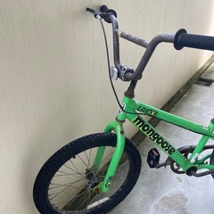 【取引き中】ジャンク品 自転車 大人 子供兼用の画像