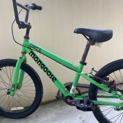【取引き中】ジャンク品 自転車 大人 子供兼用の画像