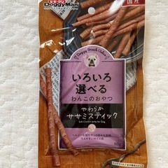 ドギーマン やわらかササミスティック 80g